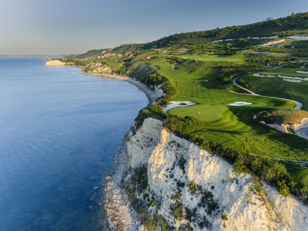 Thracian Cliffs Golf & Beach Resort Kavarna Kültér fotó